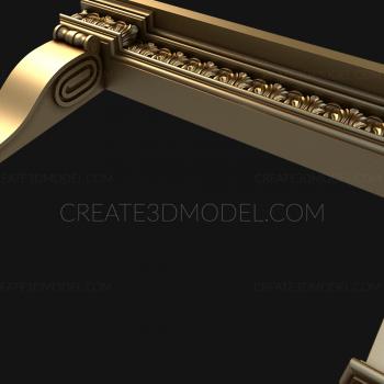 نموذج ثلاثي الأبعاد لآلة CNC المواقد 