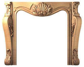 نموذج ثلاثي الأبعاد لآلة CNC المواقد 