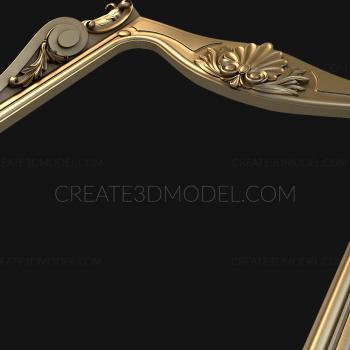 نموذج ثلاثي الأبعاد لآلة CNC المواقد 