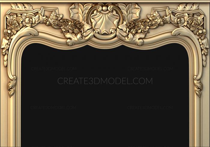 نموذج ثلاثي الأبعاد لآلة CNC المواقد 