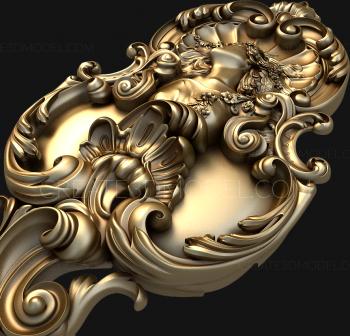 نموذج ثلاثي الأبعاد لآلة CNC المواقد 