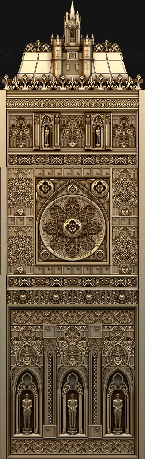 Fireplaces (KM_0134) 3D model for CNC machine