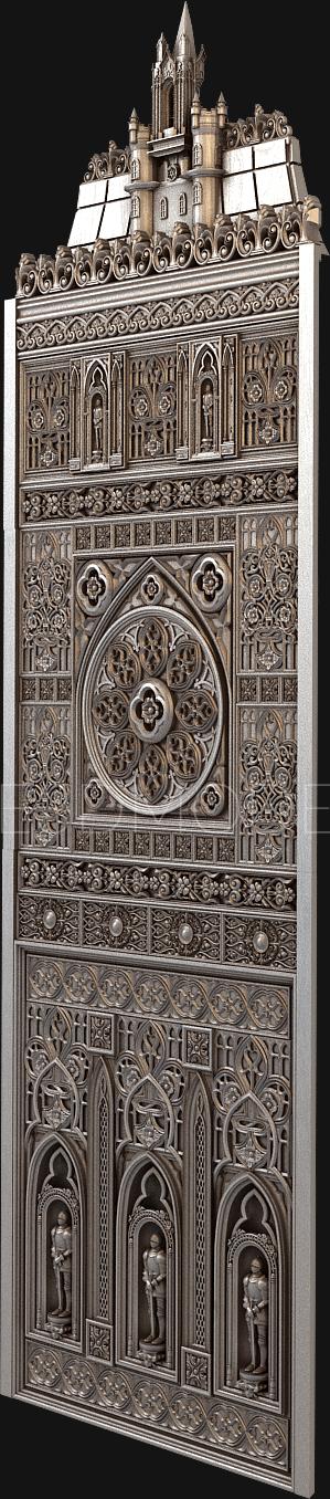 Fireplaces (KM_0134) 3D model for CNC machine