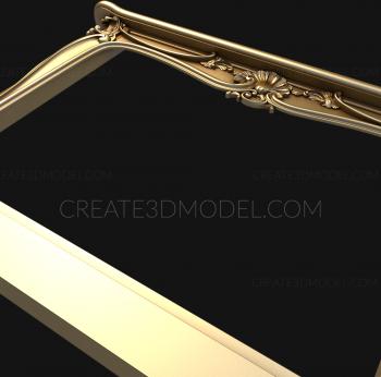 نموذج ثلاثي الأبعاد لآلة CNC المواقد 