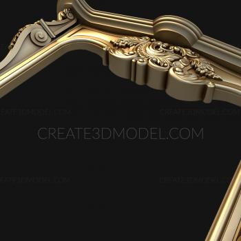 نموذج ثلاثي الأبعاد لآلة CNC المواقد 