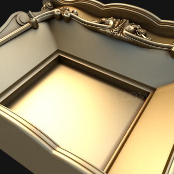 نموذج ثلاثي الأبعاد لآلة CNC المواقد 