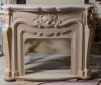 نموذج ثلاثي الأبعاد لآلة CNC المواقد 