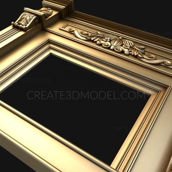 نموذج ثلاثي الأبعاد لآلة CNC المواقد 