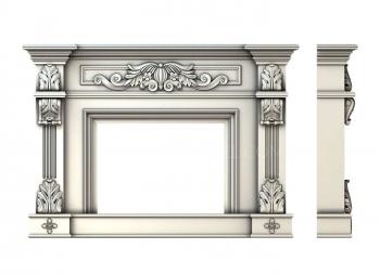 نموذج ثلاثي الأبعاد لآلة CNC المواقد 