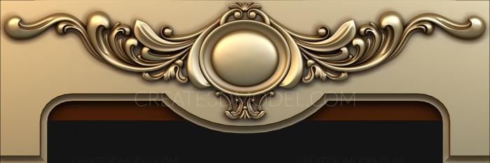 نموذج ثلاثي الأبعاد لآلة CNC المواقد 