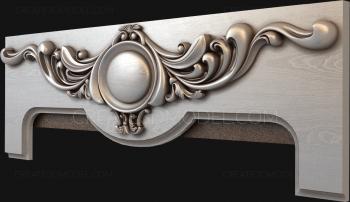 نموذج ثلاثي الأبعاد لآلة CNC المواقد 