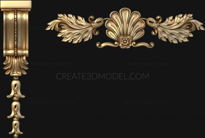 نموذج ثلاثي الأبعاد لآلة CNC المواقد 