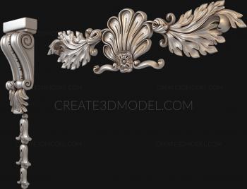 نموذج ثلاثي الأبعاد لآلة CNC المواقد 