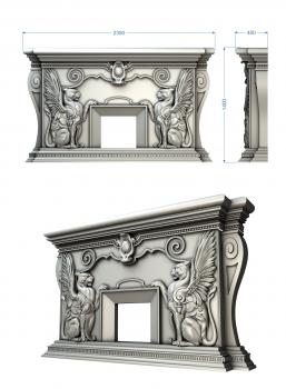 نموذج ثلاثي الأبعاد لآلة CNC المواقد 