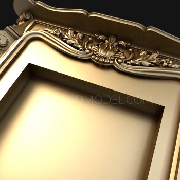 نموذج ثلاثي الأبعاد لآلة CNC المواقد 