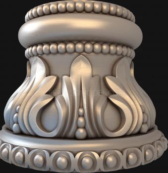 Chapiters (KP_0377) 3D model for CNC machine