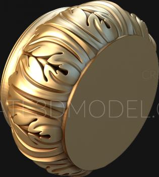 Chapiters (KP_0379) 3D model for CNC machine