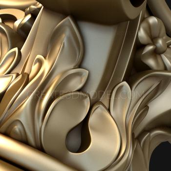 نموذج ثلاثي الأبعاد لآلة CNC عواصم صغيرة 