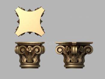 نموذج ثلاثي الأبعاد لآلة CNC عواصم صغيرة 