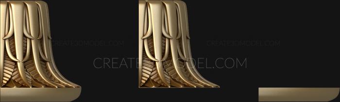 Chapiters (KP_0554) 3D model for CNC machine