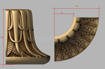 Chapiters (KP_0554) 3D model for CNC machine