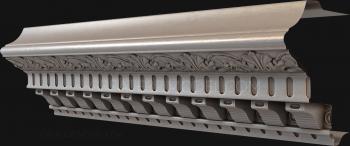 Cornice (KRN_0046) 3D model for CNC machine