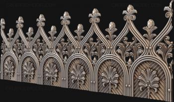 Cornice (KRN_0056) 3D model for CNC machine