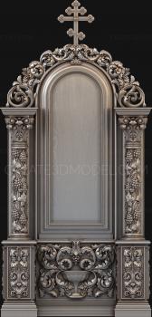 نموذج ثلاثي الأبعاد لآلة CNC كيوت 