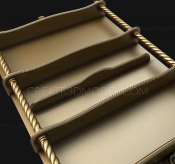 نموذج ثلاثي الأبعاد لآلة CNC كيوت 