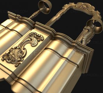 Chests of drawers (KMD_0058) 3D model for CNC machine