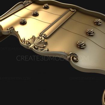 Chests of drawers (KMD_0084) 3D model for CNC machine