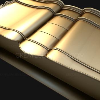 Chests of drawers (KMD_0111) 3D model for CNC machine