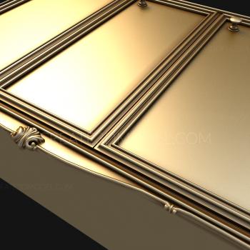 Chests of drawers (KMD_0113) 3D model for CNC machine