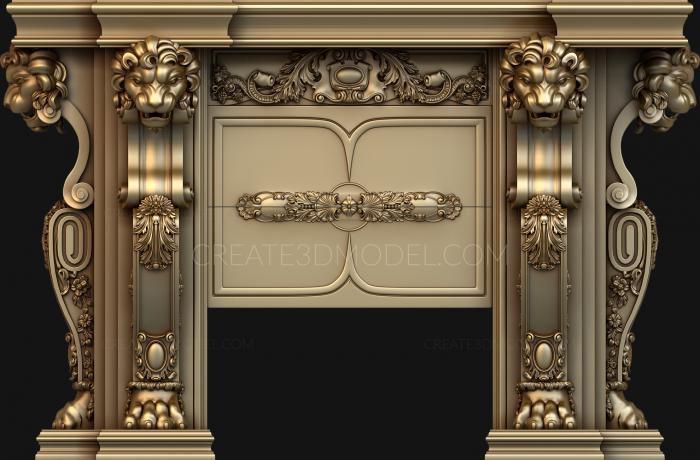 Chests of drawers (KMD_0114) 3D model for CNC machine