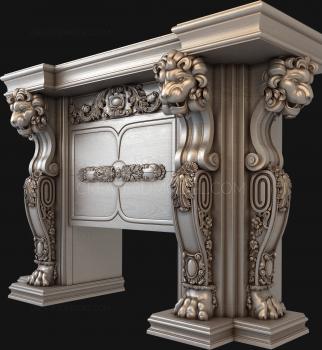 Chests of drawers (KMD_0114) 3D model for CNC machine