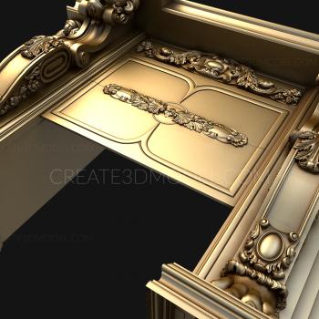 Chests of drawers (KMD_0114) 3D model for CNC machine