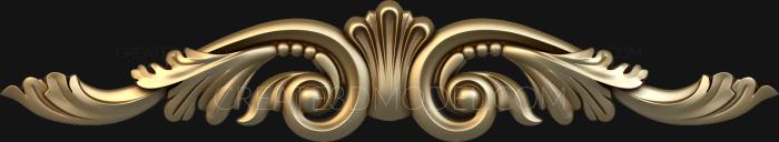 Crown (KOR_0021) 3D model for CNC machine