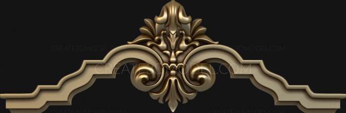 نموذج ثلاثي الأبعاد لآلة CNC التيجان 