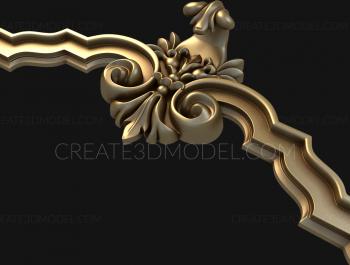 نموذج ثلاثي الأبعاد لآلة CNC التيجان 