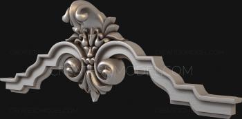 نموذج ثلاثي الأبعاد لآلة CNC التيجان 