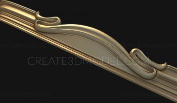 نموذج ثلاثي الأبعاد لآلة CNC التيجان 