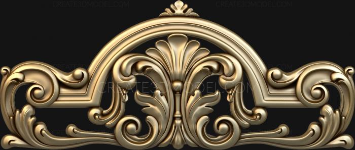 Crown (KOR_0052) 3D model for CNC machine