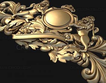 Crown (KOR_0053) 3D model for CNC machine