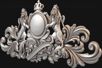 Crown (KOR_0053) 3D model for CNC machine