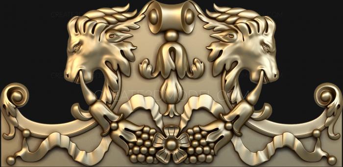 Crown (KOR_0058) 3D model for CNC machine