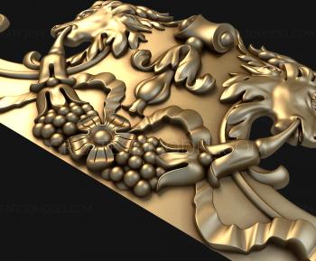 Crown (KOR_0058) 3D model for CNC machine