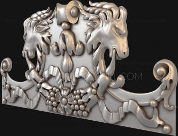 Crown (KOR_0058) 3D model for CNC machine