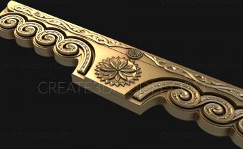 نموذج ثلاثي الأبعاد لآلة CNC التيجان 