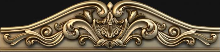 نموذج ثلاثي الأبعاد لآلة CNC التيجان 