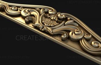 نموذج ثلاثي الأبعاد لآلة CNC التيجان 